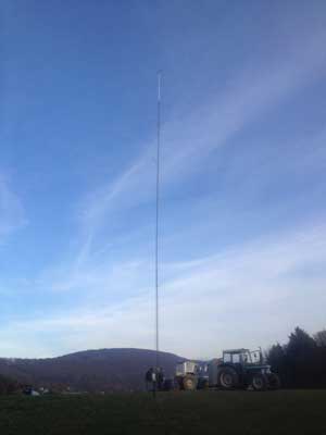 Windmesssystem 30m, Winddaten, Windmessung 20m, Windräder, Windenergieanlage